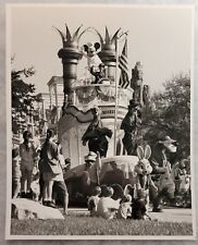RARE 1989 DISNEY WDW CHARACTER HIT PARADE SONG OF THE SOUTH PRESS PHOTO picture