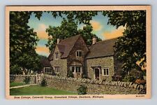 Dearborn MI- Michigan, Rose Cottage, Cotswold Group, Antique, Vintage Postcard picture