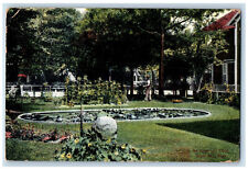 c1910 An Onset Lily Pond, Onset Bay, Massachusetts MA Antique Postcard picture