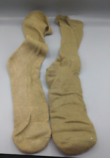 WW2/II US Army pair of footlocker display rolled pair of wool sox. picture