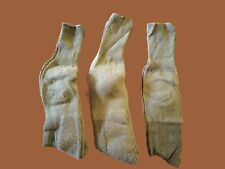 NEW MILITARY ISSUE CUSHION SOLE WOOL SOCKS U.S.A MADE OD GREEN LARGE 3 PAIRS picture