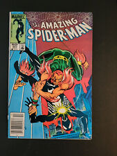 Amazing Spider-Man 257 1st Ned Leeds as Hobgoblin, Newsstand(Marvel, 1984) picture