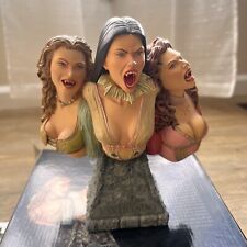 Van Helsing Dracula's Brides Polystone Bust Sideshow Limited Edition #92/2000 picture