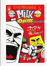 Milk and Cheese #1 1991 Original Slave Labor Comic picture