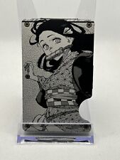 Nezuko Kamado Metal Minimalist Wallet Card Case From Demon Slayer Anime picture