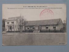 Manchuria China Port Arthur Japanese General Nogi's Command Office Postcard picture