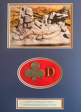 Beautiful Very Rare Civil War 116th PA Irish Brigade Badge Identified Hugh McVey picture