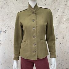 Vintage WW2 Women’s 1944 Wool Field Jacket Shawl Collar, Small/M picture