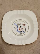 VINTAGE 1957 C.P.I.A. CONVENTION LOS ANGELES ASHTRAY  picture