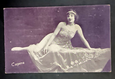 Vintage Early 1900s Risqué Pinup Girl Arcade Postcard, RMBCollectables picture