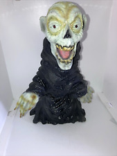Vintage Creepy Nosferatu like Rubbery Crypt Keeper Ghoul Halloween picture