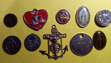 Religious/Christian Tokens (10) + 2 Extra picture