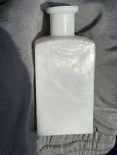 Very Rare Whitall Tatum Co. Antique Milk Glass Bottle W.T.Co. Medicine Apothecar picture