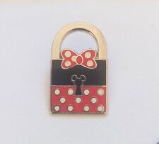 Disney Lock Collection Series Minnie Mouse Lock Limited Release Pin 2013 picture