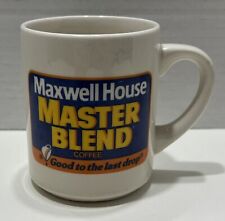 Maxwell House Master Blend Coffee Mug Vintage 10 Ounce picture