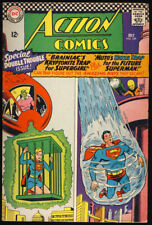 ACTION COMICS #339 1966 FN- FUTURE SUPERMAN 