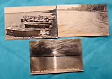 Michigian---3 Real Photo Post Cards--Un-Posted Condition--3-Real Photo Cards picture