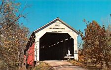 14-61-34 Cox Ford Covered Bridge Turkey Run Park Sugar Creek Parke County picture