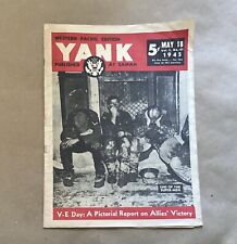 WWII Yank Western Pacific Edition Magazine, May 18, 1945, Vol. 3, No. 47, Saipan picture