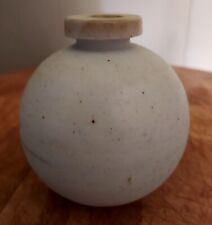 Japanese WW2 Military Ceramic Hand Gre- Vase -  Army Pottery picture
