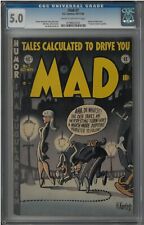 Mad #7 1953 CGC Graded 5.0 EC Comics Pre Mad Magazine picture