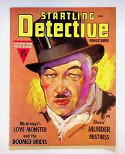 Startling Detective Adventures Pulp / Magazine Mar 1938 #116 VG picture