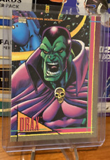 1993 Marvel Super Heroes - Skybox - #18 Drax picture
