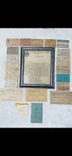 Vintage Scottish rite , Arabia temple membership cards, dues cards. 1880s/1940s picture