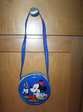  Vintage Mickey Mouse Vinyl Zippered Childrens Purse Walt Disney Productions picture