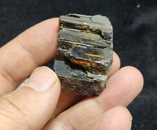 A very fine aesthetic crystal specimen of Epidote 37 grams picture
