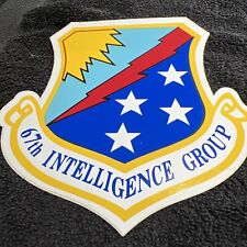USAF 67th Intelligence Group Stickers 6”x6” picture