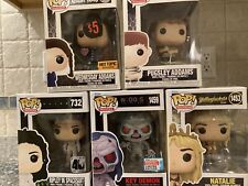 Lot Of Five Miscellaneous Funko Pops Alien Yellowjackets More picture