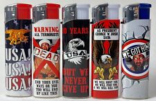 5 Rare Patriotic USA We Got Him Osama Bin Laden is Dead Electronic Lighters picture