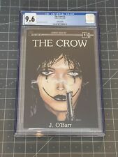 The Crow #1 CGC 9.6 RARE Second Printing, White Pages. Only One On eBay picture