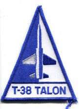 USAF Northrop T-38 Talon Patch US seller  Trainer AETC NASA Astronauts Pilot UPT picture