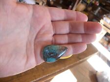 VINTAGE CERILLOS TURQUOISE STERLING SILVER ARROW RING SIZE 7 picture