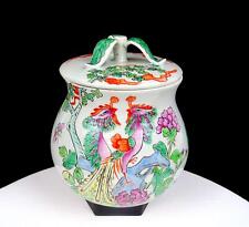 Tongzhi Chinese Porcelain Phoenix Birds Antique 6