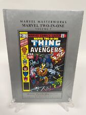 Marvel Masterworks Two-in-One Vol 7 Comics THE THING New HC Hardcover Sealed picture