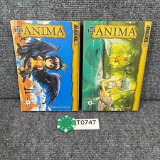 +Anima Vol. 1 & 2 by Natsumi Mukai Paperback 2006 RARE HTF Tokyopop Manga Eng. G picture