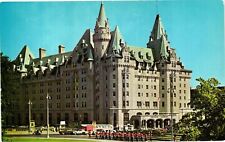 Vintage Postcard- Chateau Lauvier, Ottawa picture