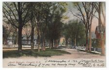 Concord, New Hampshire, Vintage Postcard View of North State St., 1906 picture