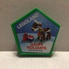 Official California Legoland Happy Holidays Scented Collectible Pop Badge picture