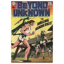 From Beyond the Unknown #6 in Very Fine minus condition. DC comics [p  picture