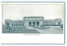1909 Entrance to Union Station Washington DC Antique Unposted Postcard picture