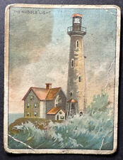1911 T77 Hassan Lighthouse The Nubble Light picture