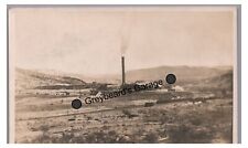 RPPC Industrial Aerial View CLARKDALE AZ Arizona Vintage Real Photo Postcard picture