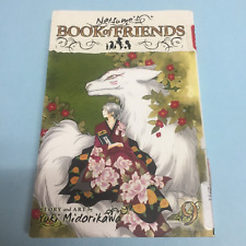 Natsumes Natsume's Book of Friends Volume 9 Manga English Vol Yuki Midorikawa picture