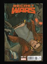 Secret Wars #6 Babs Tarr Star-Lord Variant (2008) Marvel Comics picture