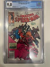 Amazing Spider-Man #253 (1984) CGC 9.0  WP  DeFalco  1st 