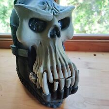 Vintage Death Lord Illusive Concepts Skull Halloween Cosplay Costume Mask picture